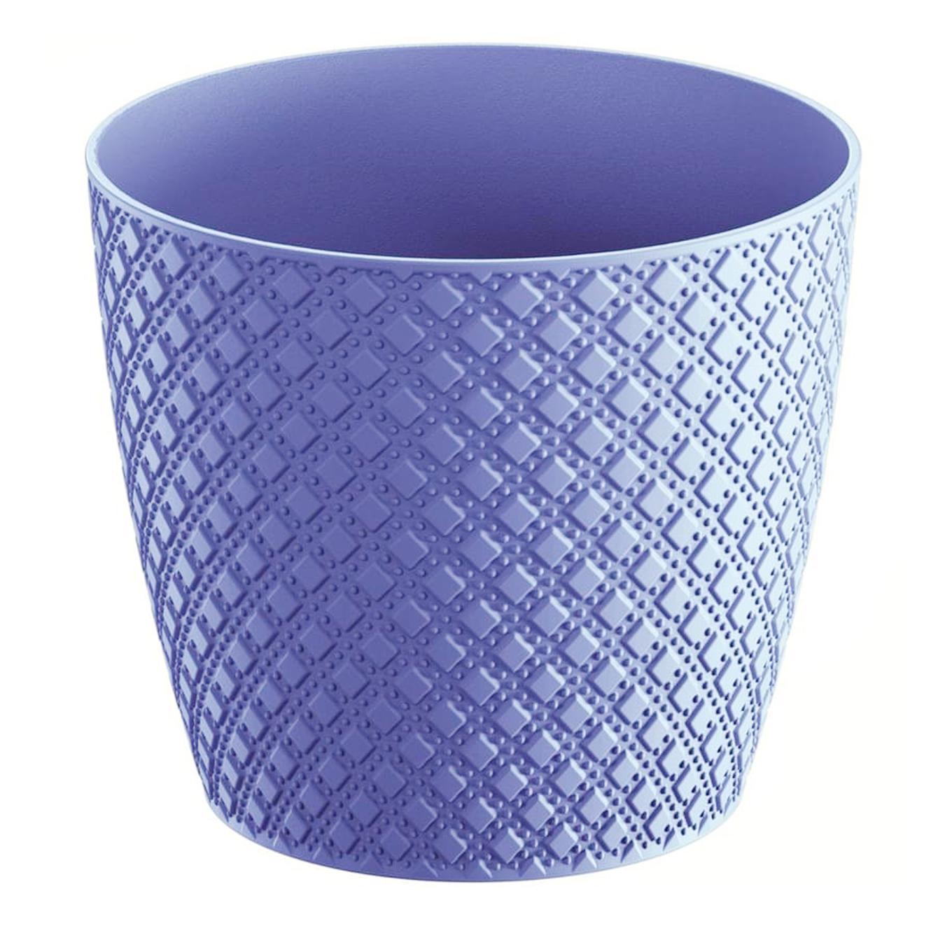 

Горшок голубой Prosperplast orient для цветов 19см