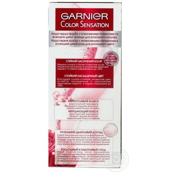 Cream-paint Garnier for women - buy, prices for MegaMarket - photo 2
