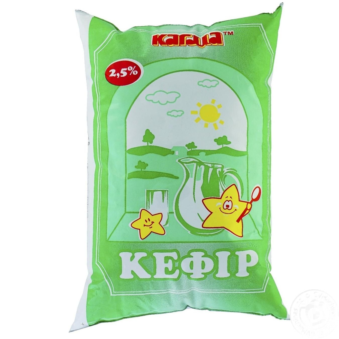 

Кефир Кагма 2,5% 900г