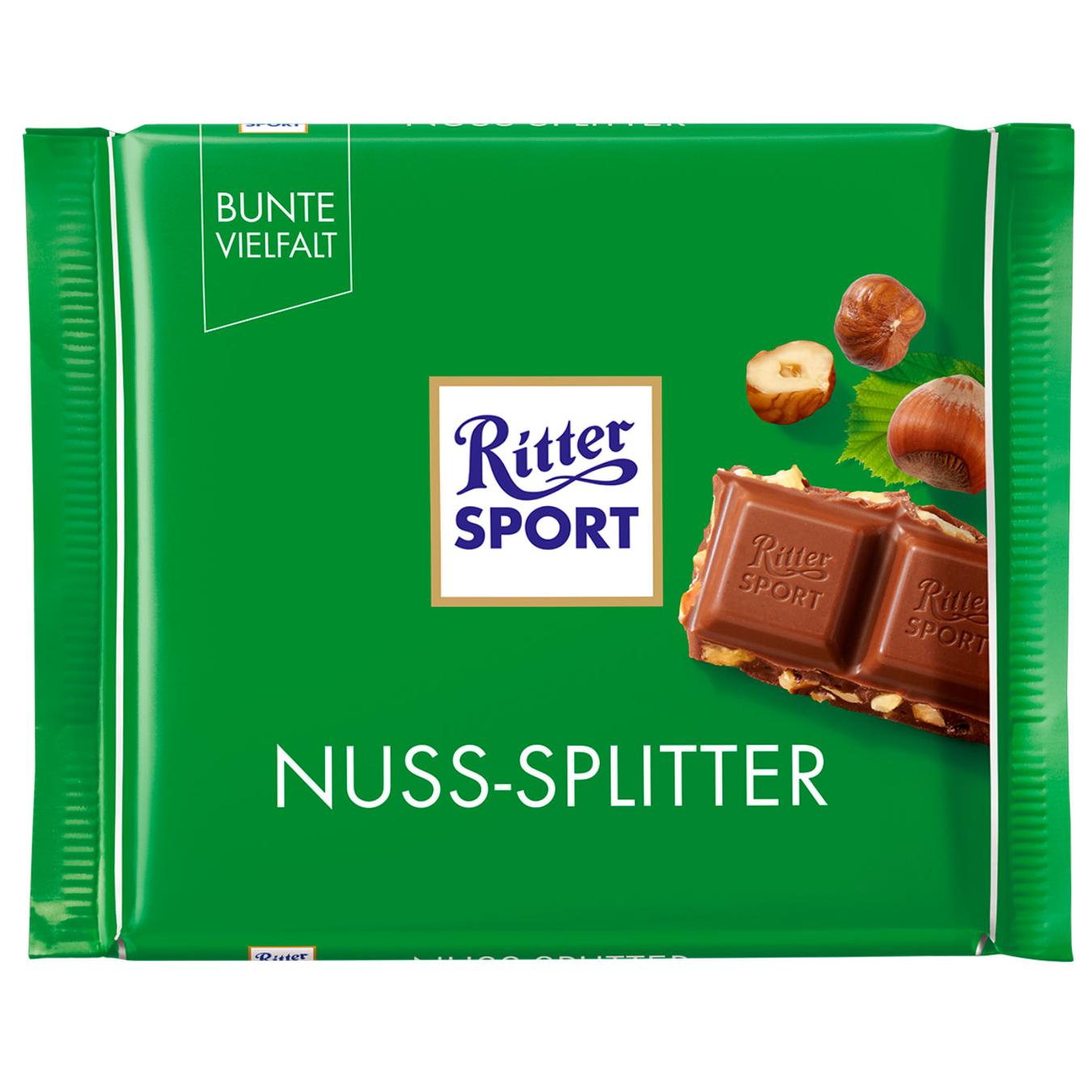 

Шоколад Ritter Sport молочный с лесным орехом 100г