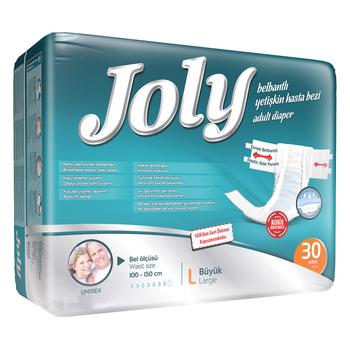 Подгузники Joly 3 Large для взрослых 30шт - купить, цены на - фото 1