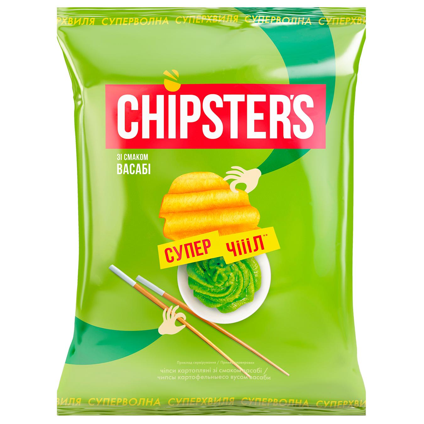 

Чипсы Chipsters Васаби 110г