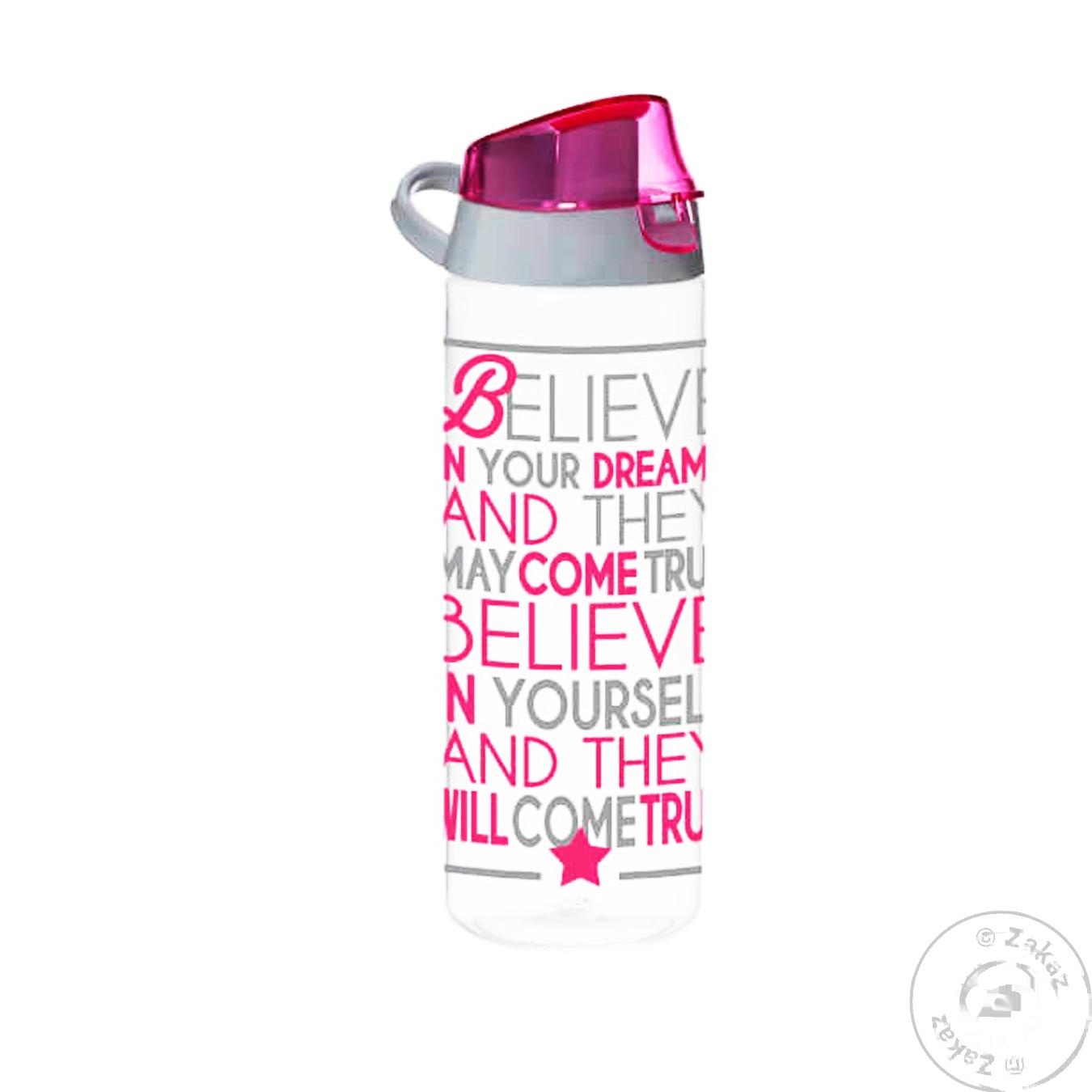 

Бутылка спортивная Herevin Believe 0,75л