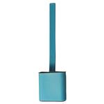 Йоржик для унітазу силіконовий wtb08 блакитний werk