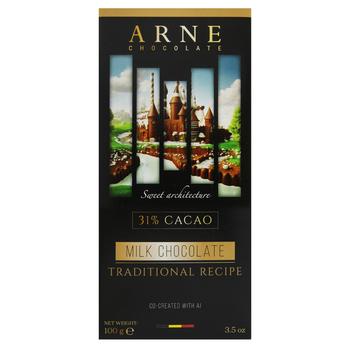 Arne Milk Chocolate 100g - buy, prices for Za Raz - photo 1