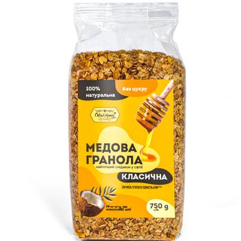 Granola Classic 750g - buy, prices for Auchan - photo 1