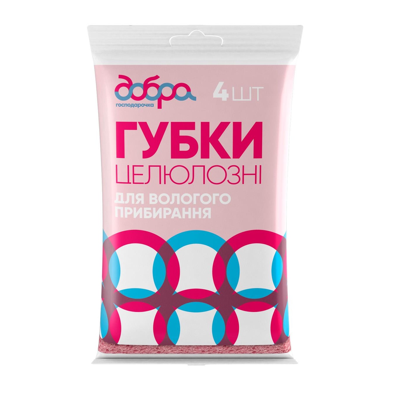 

Губки Добра Господарочка Суперформа для уборки 4шт