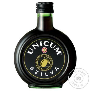 Биттер Unicum Plumb 34,5% 0,1л - купить, цены на - фото 1