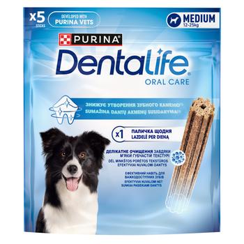 DentaLife Medium Snack for Medium Breed Dogs for Oral Health 115g - buy, prices for - photo 9