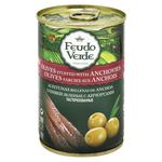 Feudo Verde With Anchovies Green Olives 300g