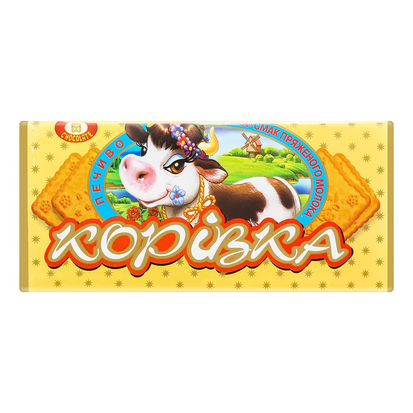 

Печенье ХБФ Корова Пряжне молоко 180г