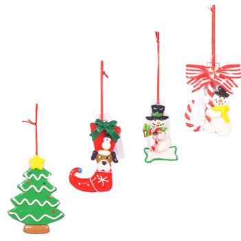 Christmas Tree Decoration 10x5cm