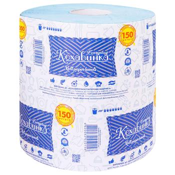 Kokhavynka Blue Paper Towels 525 Tears 150m