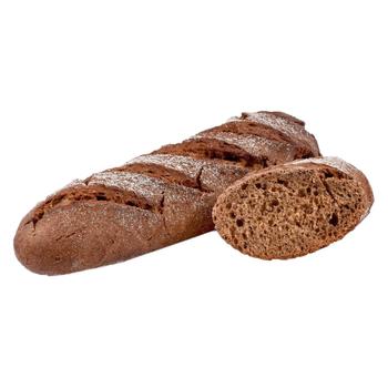 Buckwheat Mini-Baguette with Sourdough 100g - buy, prices for NOVUS - photo 1