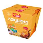 Локшина Golden Dragon яєчна зі смаком курки негостра 125г