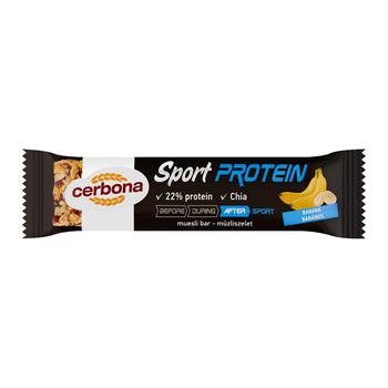 Cerbona Sport Protein Banana Muesli Bar 35g