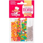 Посипка кондитерська Добрик Преміум перламутрова 24г