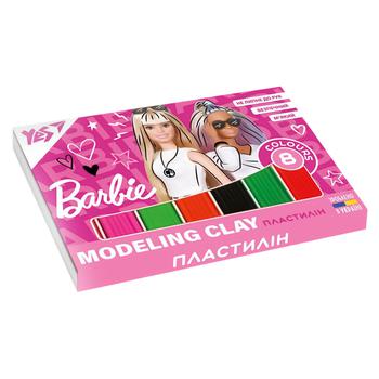 Пластилин Yes Barbie 8шт - купить, цены на - фото 2