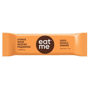 Eat Me Date-Dried Apricots-Raisins-Apple Grain Bar 40g