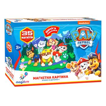 Magdum Paw Patrol Rushing To The Rescue Magnets Set - buy, prices for Tavria V - photo 1