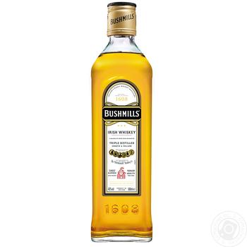 Bushmills Original Whiskey 0,5l - buy, prices for MegaMarket - photo 1