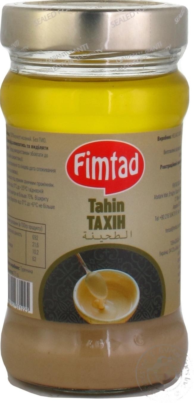 

Паста Fimtad кунжутная 275г