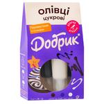 Dobryk Chocolate, Bubble Gum and Coconut Flavored Mother of Pearl Sugar Pencils 20g*3pcs