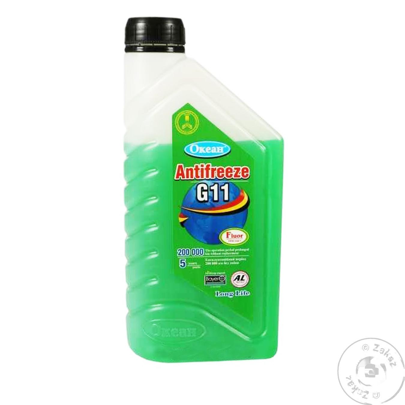 

Антифриз Океан green G11 1л