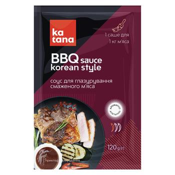 Katana BBQ Korean Style Glazing Sauce 120g