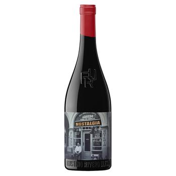 Nostalgia Rioja Red Dry Wine 14.5% 0.75l - buy, prices for NOVUS - photo 1