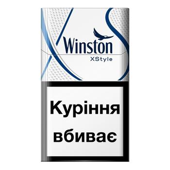 Winston XStyle Blue Cigarettes - buy, prices for - photo 1