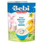 Каша Bebi Premium фруктово-злаковое ассорти 250г