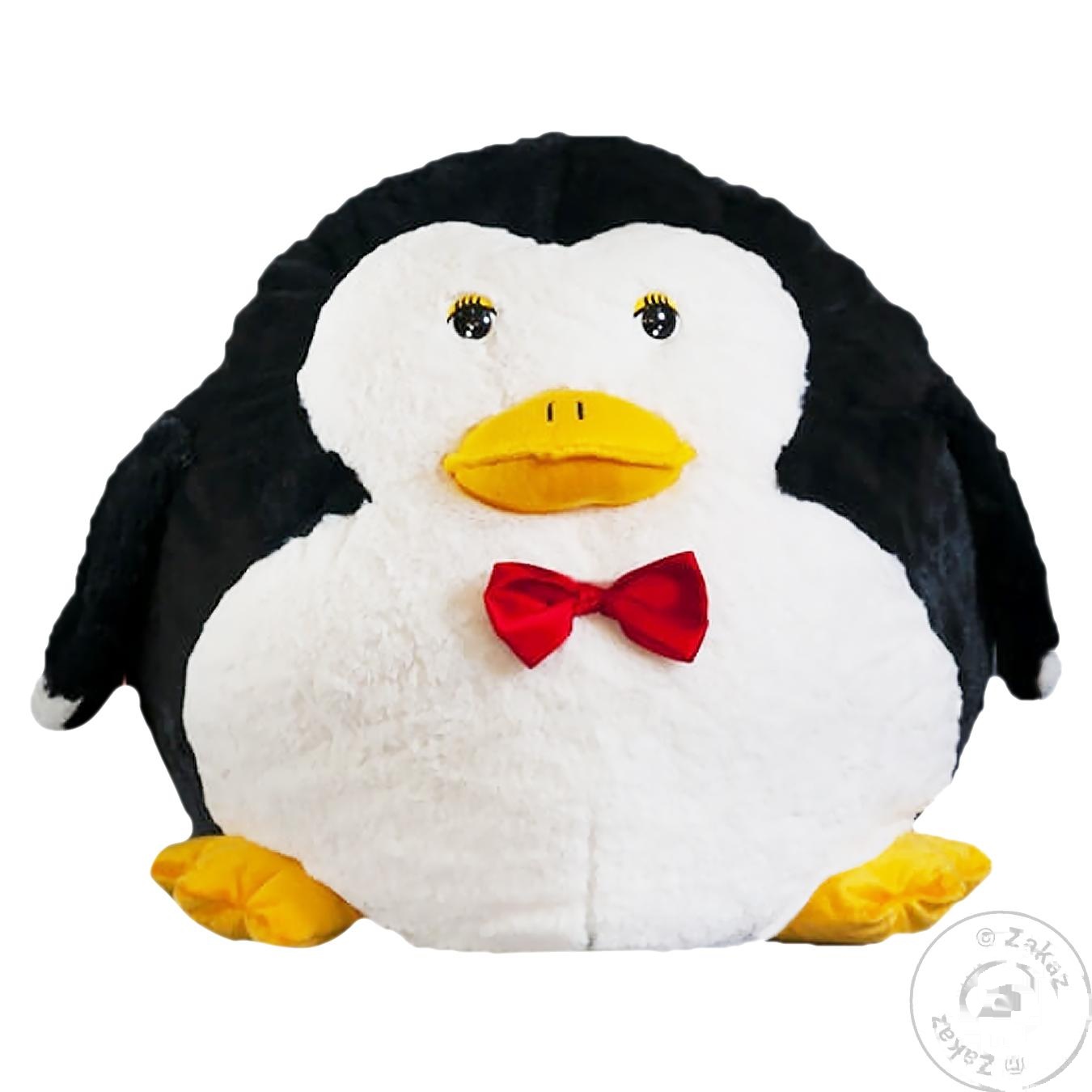 

Игрушка мягкая Stip Пингвин-шарик 38см