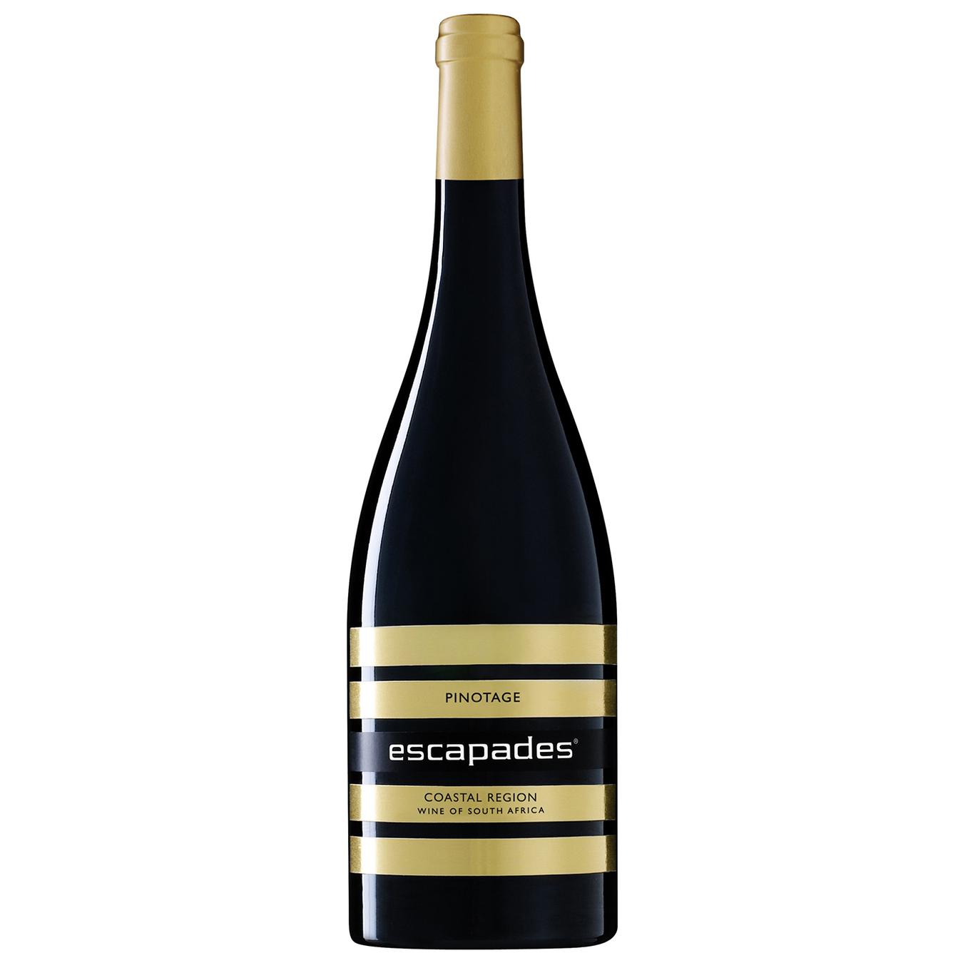 

Вино Mare Magnum Escapades Pinotage червоне сухе 0.75л х12