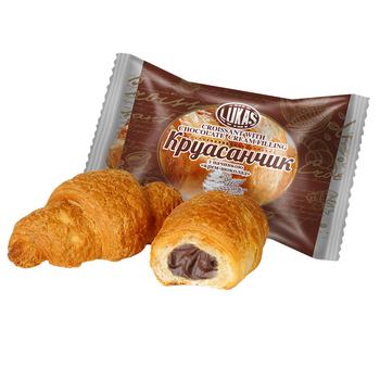 Lukas Croissant with Chocolate Cream Filling - buy, prices for Auchan - photo 1