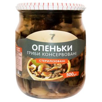 Semerka Canned Whole Agaric Honey 500g - buy, prices for Tavria V - photo 1