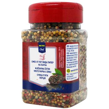 Metro Chef Pepper Mix 140g - buy, prices for - photo 1