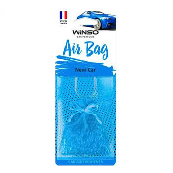 Ароматизатор Winso Air Bag New Car автомобільний 20г - купити, ціни на Auchan - фото 2