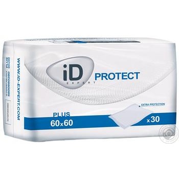 Пеленки iD Protect Plus 60x60 30шт/уп