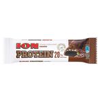 Батончик протеїновий Ion Молочний шоколад з какао 50г