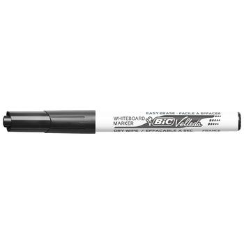 BIC Velleda Black Whiteboard Marker