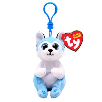 Іграшка м’яка TY Beanie Bellies Хаскі Thunder 10см - купити, ціни на NOVUS - фото 1