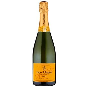 Шампанське Veuve Clicquot Brut біле брют 12% 0,75л - купити, ціни на METRO - фото 1