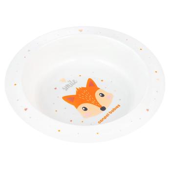 Canpol Babies Cute Animals Bowl Orange - buy, prices for - photo 3