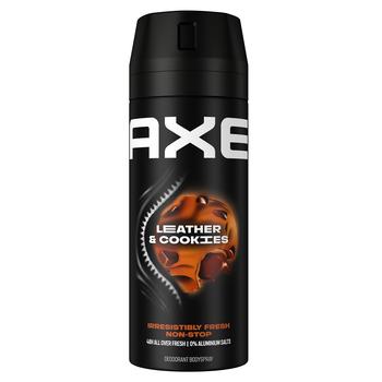Дезодорант аерозольний Axe Leather and Cookies 150мл
