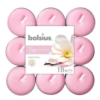 Свечи-таблетки Bolsius True Scents Магнолия 4г х 18шт - купить, цены на КОСМОС - фото 2