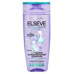 L'Oreal Paris Elseve Hyaluron Pure Cleansing Shampoo for Oily Hair 400ml