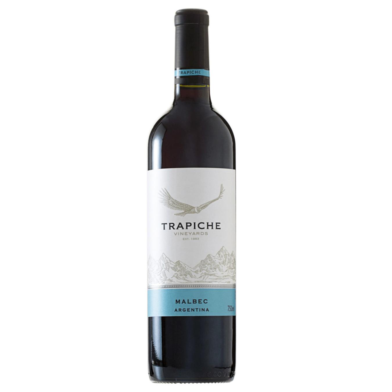 

Вино Trapiche Malbec красное сухое 13,5% 0,75л