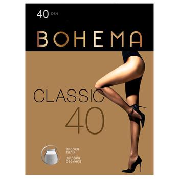 Bohema Classic 40 den Cappuccino Tights for Women size 3