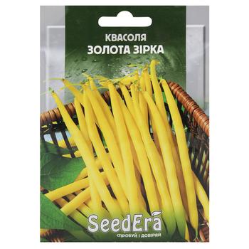 Насіння Seedera Квасоля Золота зірка спаржева кущова 20г - купити, ціни на Auchan - фото 1